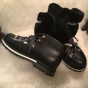 NWT Michael Kors Utility Boot
